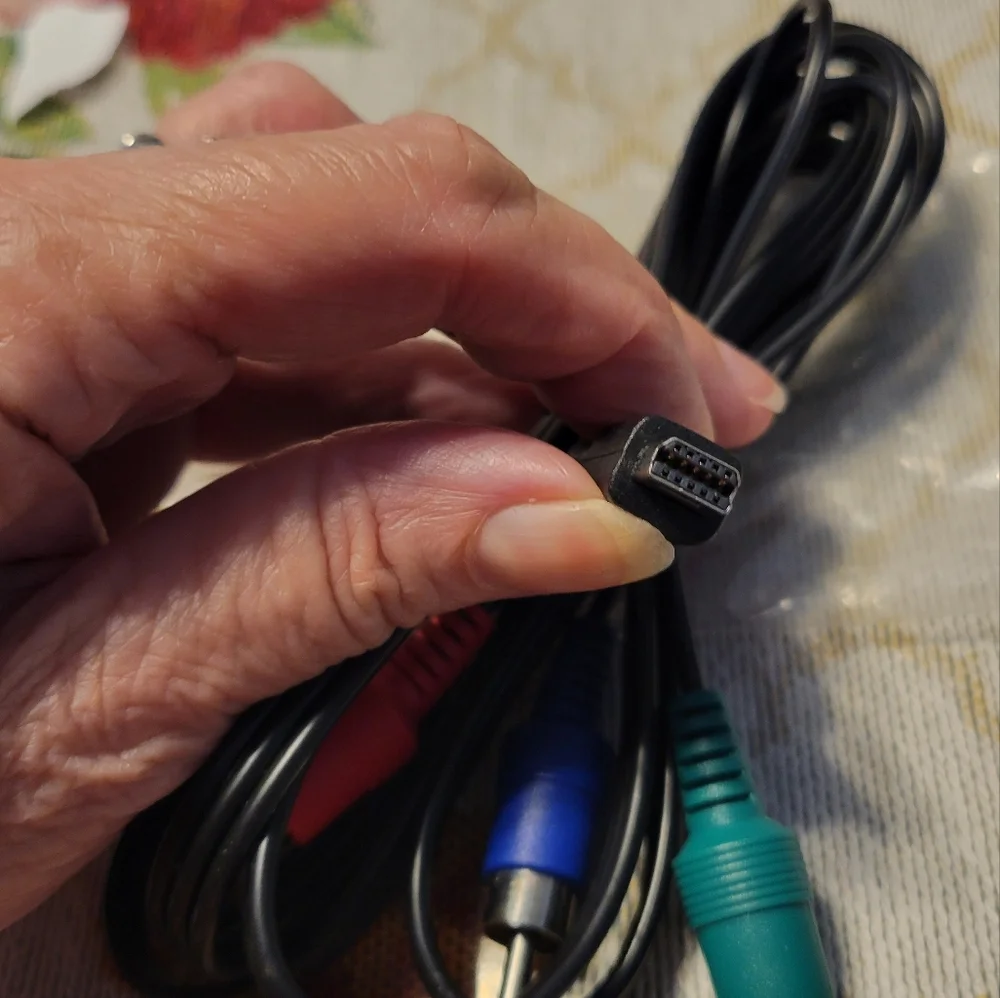 VMC -30VC SONY COMPONENT VIDEO CABLE 5 FEET